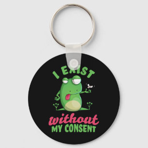 Chaveiro Eu Existe Sem Meu Consentimento De Depressão De Sa