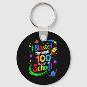 Chaveiro Eu Explodi Por 100 Dias De Escola 100º Dia De Chá