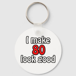 Chaveiro Eu faço 80 ficar bem