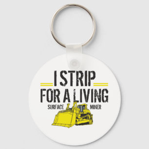 CHAVEIRO EU FAÇO STRIPTEASE PARA VIVER