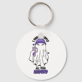 Chaveiro Eu fantasio Pessoas o ano todo em volta do Funny G