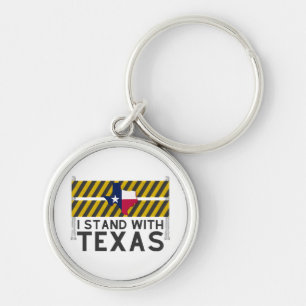 Chaveiro Eu Fico Com O Texas