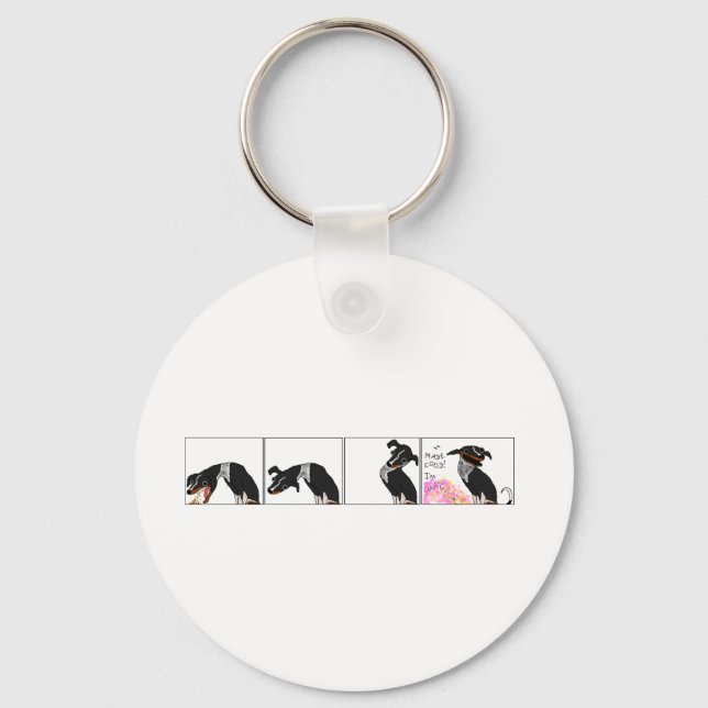 Chaveiro "Eu fiz comida" (Frente)