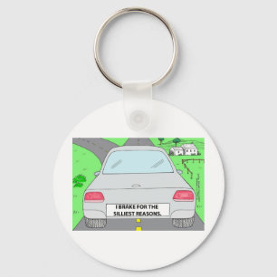Chaveiro Eu Freio Para...Presentes e Colecionáveis de Desen
