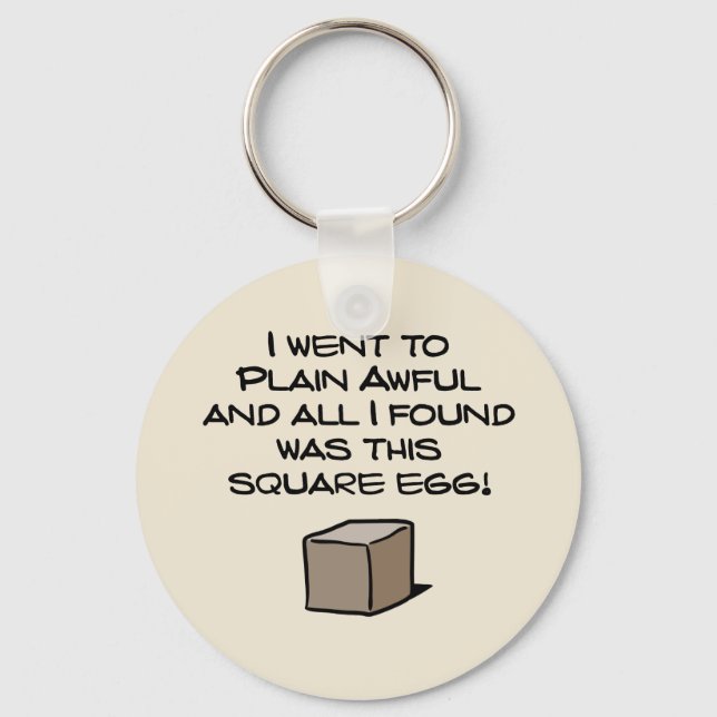 Chaveiro Eu Fui Para O Gato... (Frente)