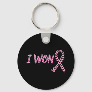 Chaveiro Eu Ganho Sensibilização Para O Cancer Da Mama Supo