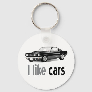 Chaveiro Eu gosto de carros