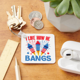 Chaveiro Eu Gosto De Como Ele Bata Casal Correspondente À R