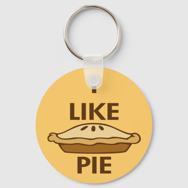 Chaveiro Eu Gosto De Pie (Frente)