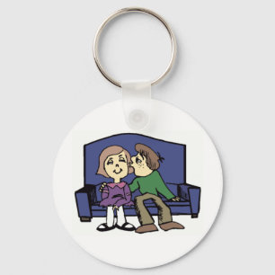 Chaveiro Eu Gosto De Você Namorados