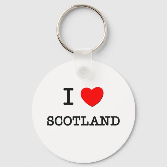 CHAVEIRO EU HEART SCOTLAND (Frente)