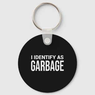 Chaveiro Eu Identifico Como Lixo Para Ruas Políticas Engraç