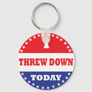 Chaveiro Eu Joguei Para Baixo Hoje