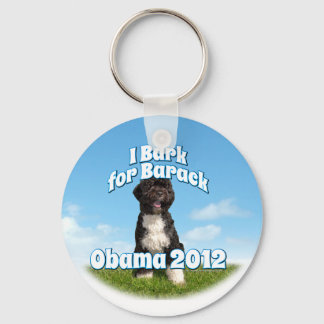 Chaveiro Eu Latido pelo Barack, Bo o primeiro cachorro Obam
