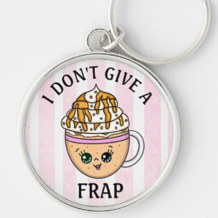 Chaveiro Eu não dou uma cota de café engraçada