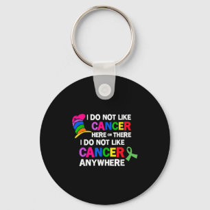 Chaveiro Eu Não Gosto De Cancer Aqui Ou Lá Eu Não Gosto De
