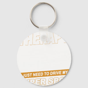 Chaveiro EU NÃO PRECISO DE TERAPIA Chevrolet Super Sport Ch