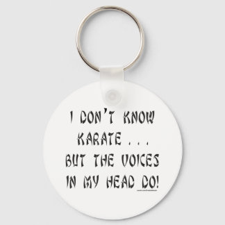 CHAVEIRO EU NÃO SEI KARATE T-SHIRTS E PRESENTES