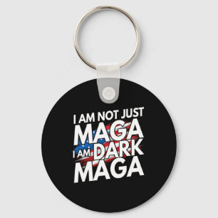 Chaveiro Eu não sou apenas o "Dark Trump 2024"