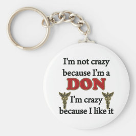 Chaveiro Eu não sou louca