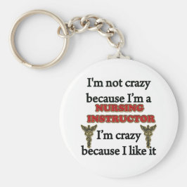 Chaveiro Eu não sou louca