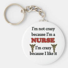 Chaveiro Eu não sou louca