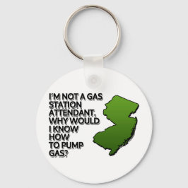 Chaveiro Eu não sou um atendedor de postos de gasolina. Por