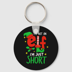 Chaveiro Eu não sou um Elf... apenas pequenos e engraçados