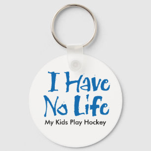 Chaveiro Eu não tenho nenhuma vida