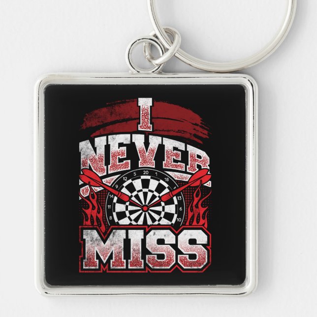 Chaveiro Eu Nunca Perco Dart Premium (Frente)