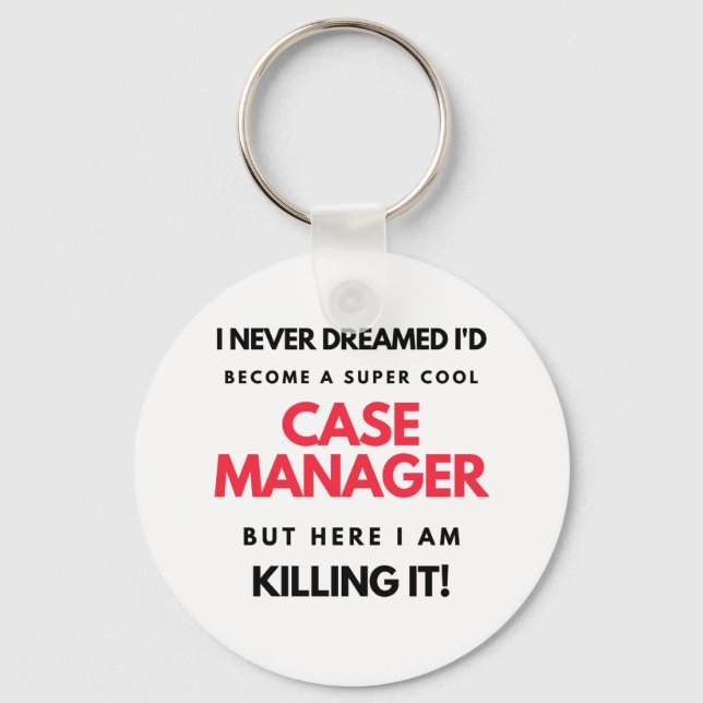 Chaveiro Eu nunca sonhei que me tornaria um caso super Lega (Frente)