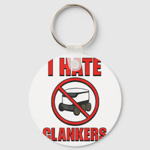 Chaveiro Eu Odeio Os Clankers Engraçado Para Homens Mulhere