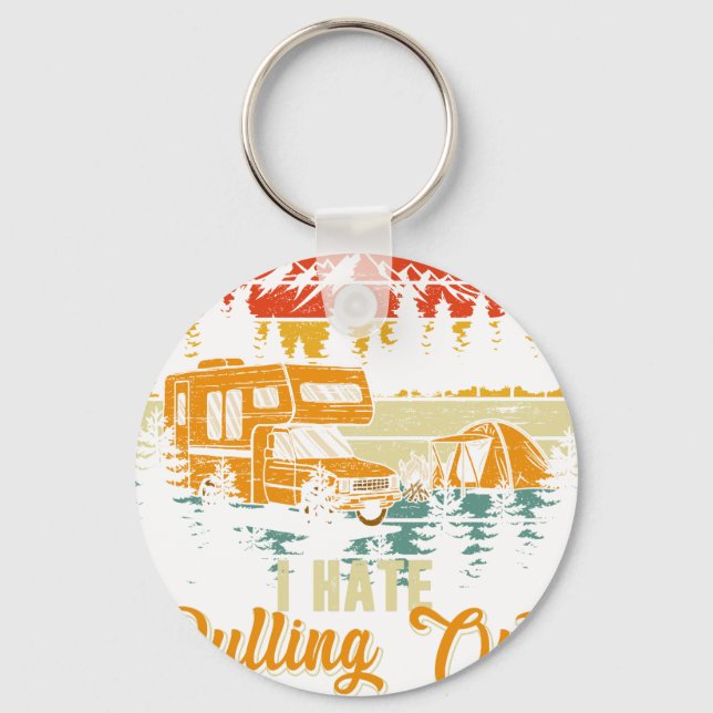 Chaveiro eu odeio puxar (Frente)