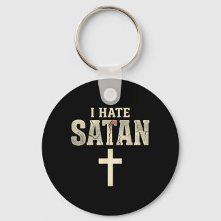 Chaveiro Eu Odeio Satanás