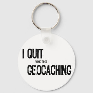 Chaveiro Eu parei Geocaching?!