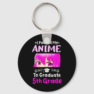 Chaveiro Eu Pausei Minha Graduação De 5 De Anime 2025 Otaku