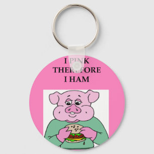 Chaveiro eu penso que conseqüentemente eu sou piada do