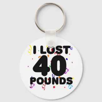 Chaveiro Eu Perdi Uma Festa De 40 Libras