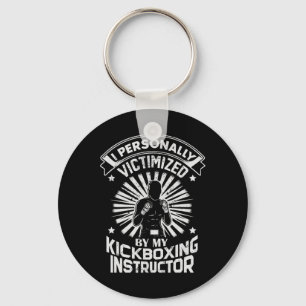 Chaveiro Eu pessoalmente vitimado por meu instrutor de kick