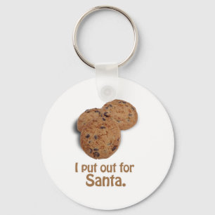 Chaveiro Eu pôr para fora para o papai noel - .png