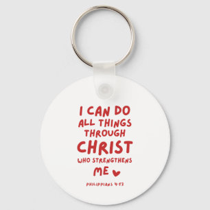 Chaveiro Eu Posso Fazer Todas As Coisas, Philippians 4:13