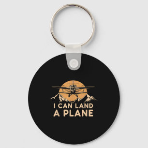 Chaveiro Eu Posso Pousar Um Avião Vintage Engraçado Lote Av