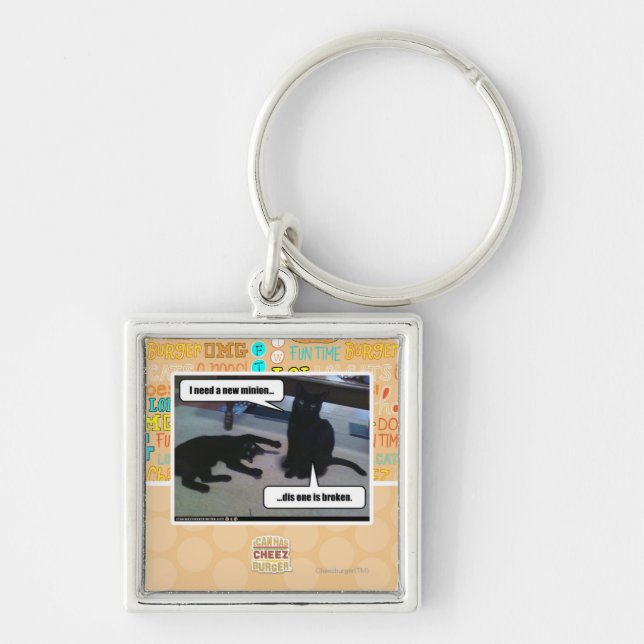 Chaveiro Eu preciso um sequaz novo (Frente)