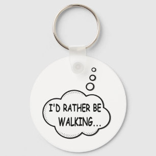 Chaveiro Eu Preferencialmente Andando