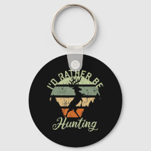 Chaveiro Eu Preferencialmente De Caça, Dava Deer Retro.