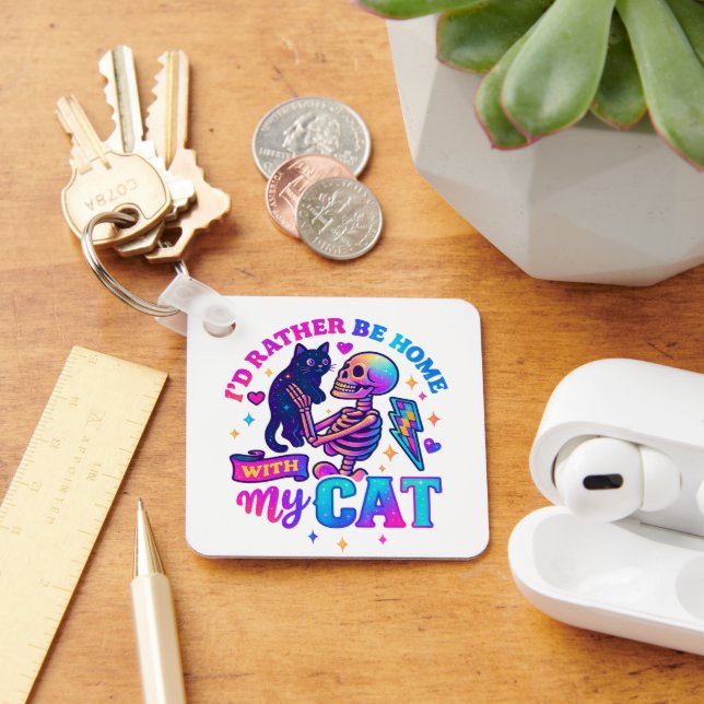 Chaveiro Eu Preferencialmente De Estar Em Casa... (Mesa)