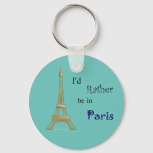 Chaveiro Eu Preferencialmente em Paris