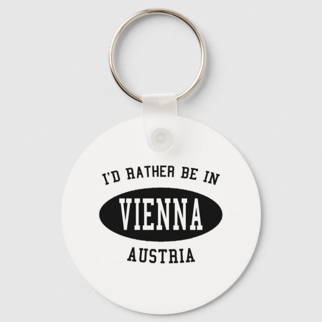 Chaveiro Eu Preferencialmente em Viena (Frente)