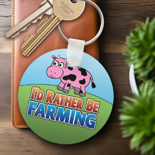 Chaveiro Eu Preferencialmente estar a agricultura! (Criaç