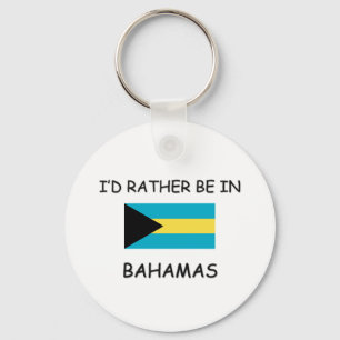 Chaveiro Eu preferencialmente estaria em Bahamas
